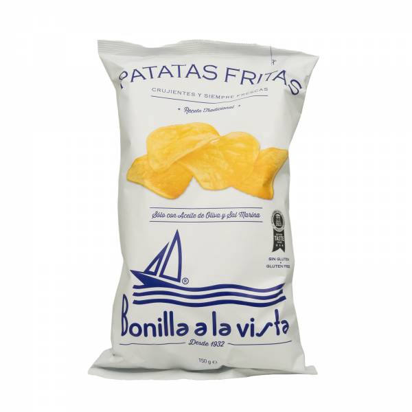 Bonilla a la Vista Potato Chip, 150g