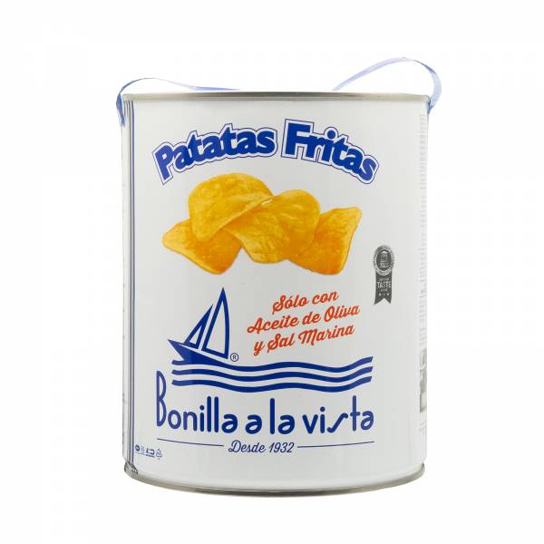 Bonilla a la Vista Potato Chip - Tins, 275g