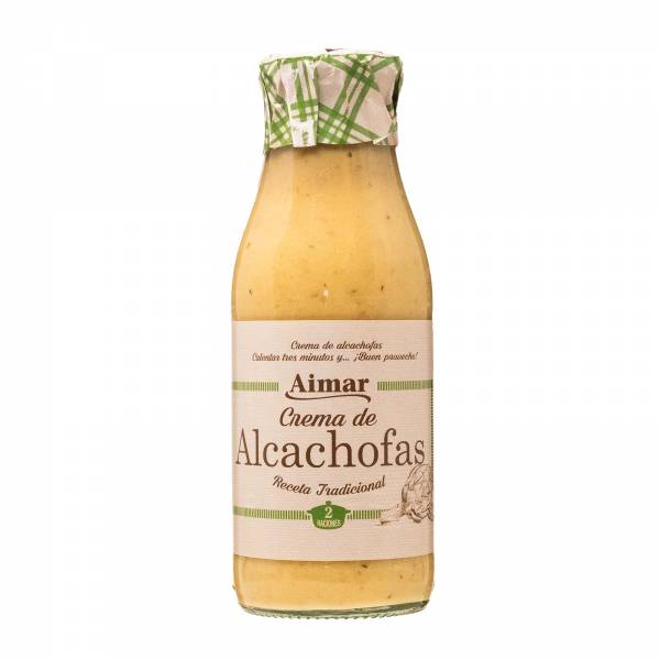 Aimar Artichoke Creamy Soup, 500 ml