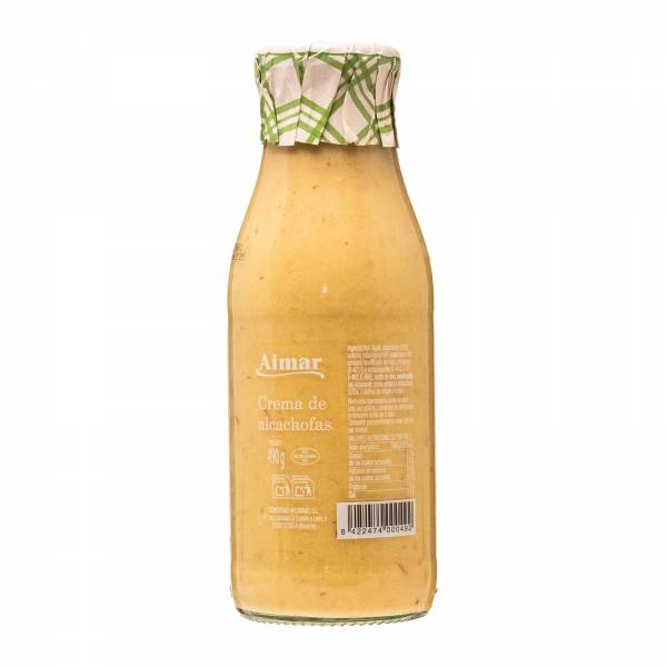 Aimar Artichoke Creamy Soup, 500 ml