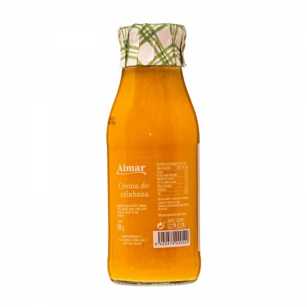 Aimar Pumpkin Creamy Soup, 500 ml