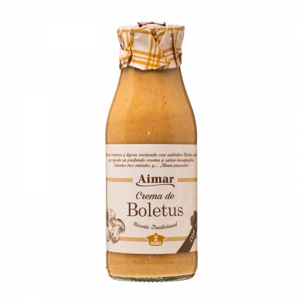 Aimar Porchini Creamy Soup with Truffle, 500 ml