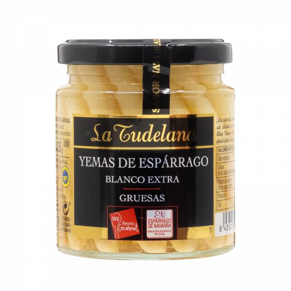 La Tudelana Navarra White Asparagus Buds, 230g