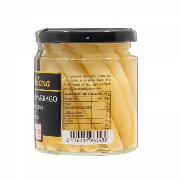 La Tudelana Navarra White Asparagus Buds, 230g