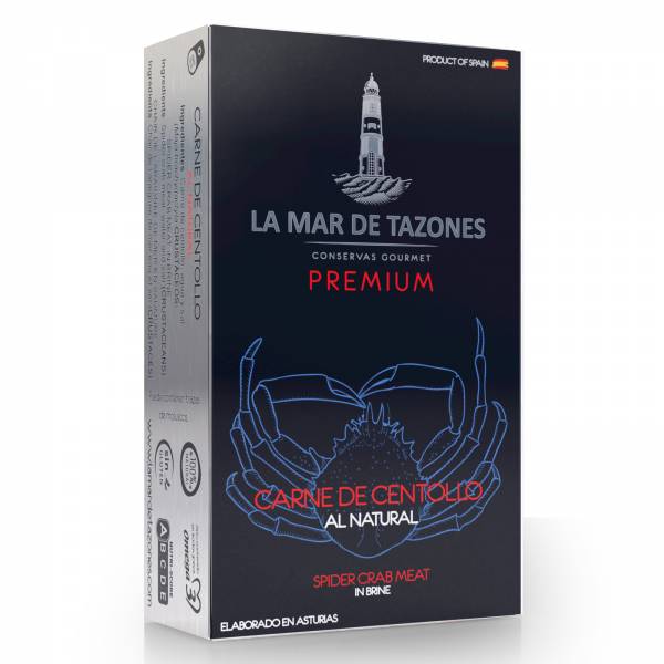 LA MAR DE TAZONES Spider Crab Meat, 120g