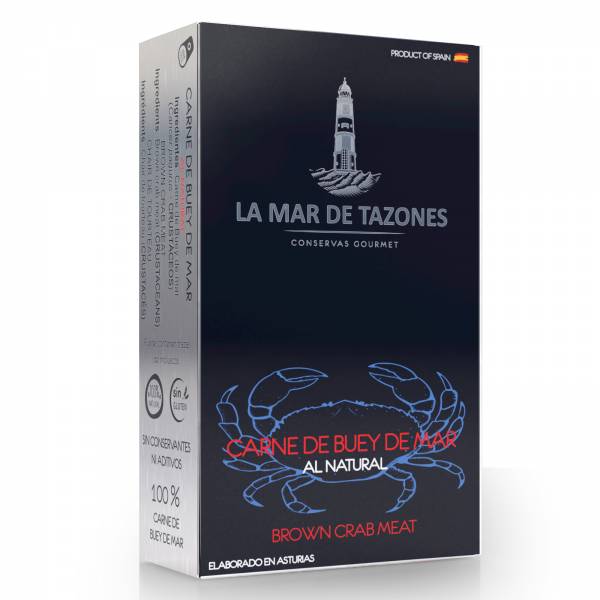 LA MAR DE TAZONES Brown Crab Meat, 120g