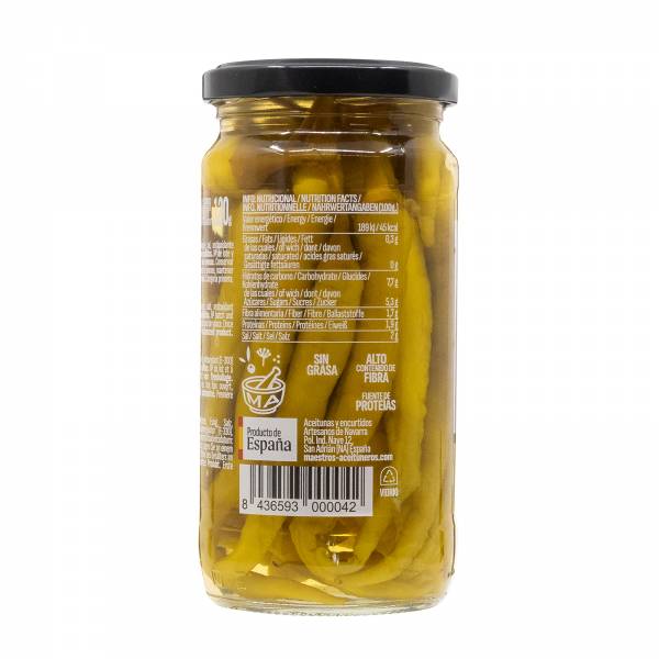 Maestros Aceituneros Chili Peppers in Vinegar, 370g