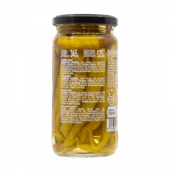 Maestros Aceituneros Chili Peppers in Vinegar, 370g