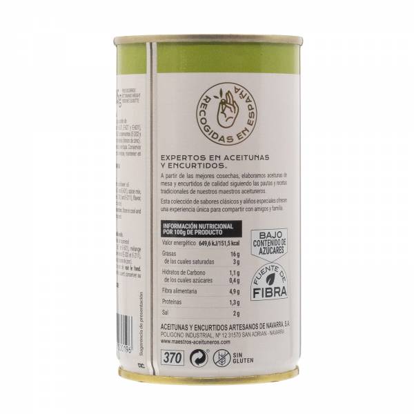 Maestros Aceituneros Embrujos Olives with Aromatic Herbs, 370g