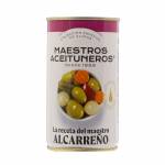 Maestros Aceituneros Cocktail of Olives & Pickles in EVOO, 370g