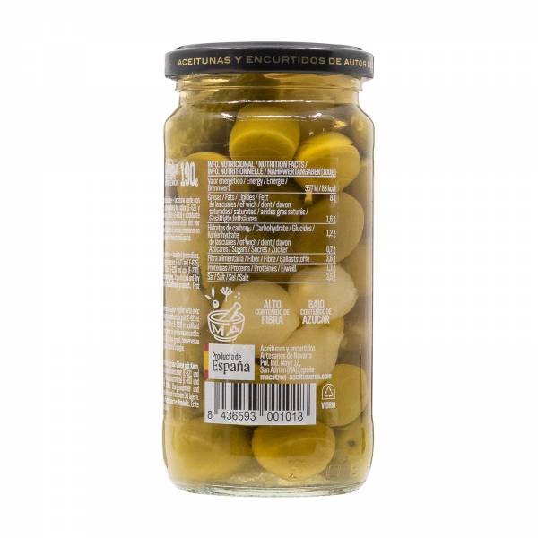 Maestros Aceituneros Pickle Cocktail Mix in Vinegar, 370g