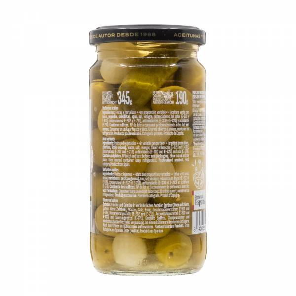Maestros Aceituneros Pickle Cocktail Mix in Vinegar, 370g
