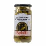 Maestros Aceituneros Pickled cucumber in Vinegar, 370g