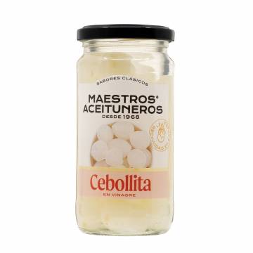 Maestros Aceituneros Valencian Red Onions in Vinegar, 370g