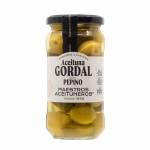 Maestros Aceituneros Gordal Olive with Pickle Cucumber, 370g