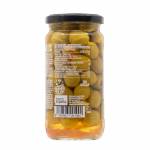 Maestros Aceituneros Manzanilla Olives Stuffed with Spicy Red Pepper, 370g
