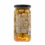 Maestros Aceituneros Manzanilla Olives Stuffed with Spicy Red Pepper, 370g