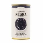 Maestros Aceituneros Cacerena Pitted Black Pearl Olives, 370g