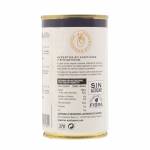 Maestros Aceituneros Cacerena Pitted Black Pearl Olives, 370g