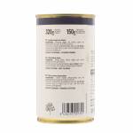 Maestros Aceituneros Cacerena Pitted Black Pearl Olives, 370g