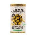 Maestros Aceituneros Manzanilla Olives with Truffle Sauce, 370g