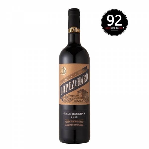 Hacienda Lopez De Haro Grand Reserva Red Wine, 750 ml