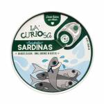 La Curiosa Small Sardines In Olive Oil (14-16 Pieces), 110g