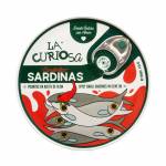 La Curiosa Spicy Small Sardines In Olive Oil (14-16 Pieces), 110g