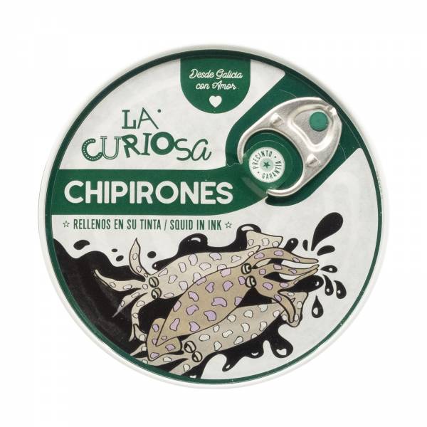 La Curiosa Squid In Ink 6/8 Pieces, 115g