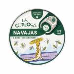 La Curiosa Razor Clams In Brine 6/8 Pieces, 111g