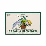 La Curiosa Mackerel Fillets In Olive Oil With Lemon Thyme, 120g