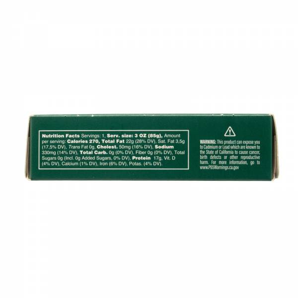La Curiosa Mackerel Fillets In Olive Oil With Lemon Thyme, 120g