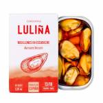 Lulina Mussels In Escabeche (Small) - 8/12 Pieces, 111g