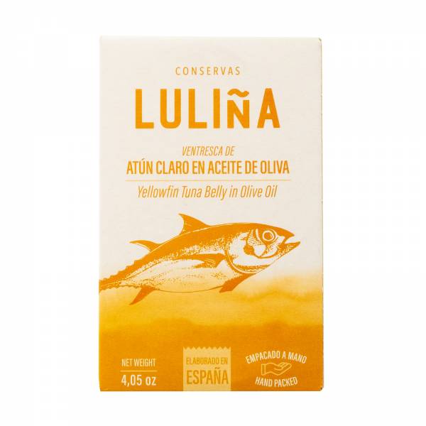 Lulina Yellowfin Tuna Belly In Olive Oil, 115g