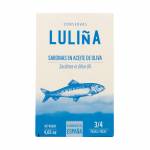Lulina Sardines In Olive Oil - 3/4 Pieces, 115g