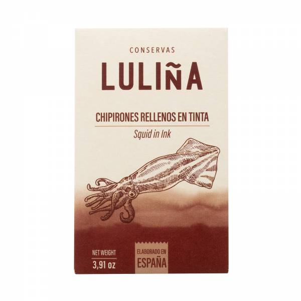 Lulina Squids In Ink, 111g