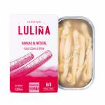 Lulina Razor Clams In Brine - 6/8 Pieces, 110g