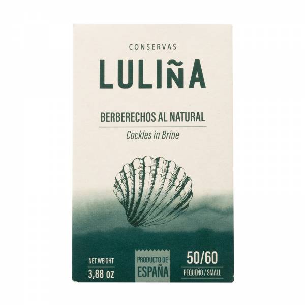 Lulina Cockles In Brine - 50/60 Pieces, 110g
