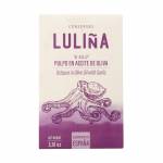 Lulina Octopus in Olive Oil with Garlic, 111g
