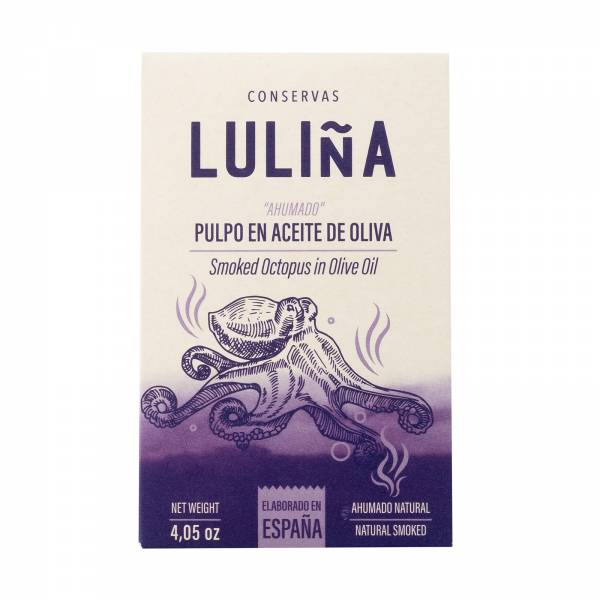 Lulina Smoked Octopus, 120g