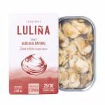 Lulina Clams In Brine - 25/35 Pieces, 110g