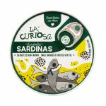 La Curiosa Small Sardines In Truffled Olive Oil (10-14 Pieces), 110g