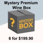Mystery Premium Wine Box - 6 bots @ $199.90