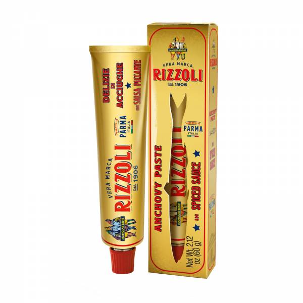 Rizzoli Anchovy Paste In Spicy Sauce, 60g