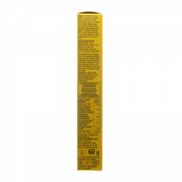 Rizzoli Anchovy Paste In Spicy Sauce, 60g