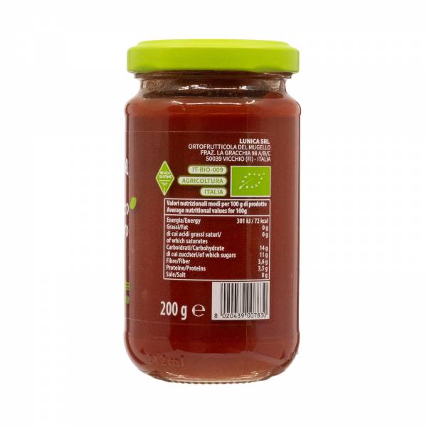 Lunica Tomato Paste, 200g