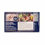 Rizzoli Mackerel Fillets in Olive Oil, 125g