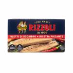Rizzoli Mackerel Fillets Spicy Recipe, 90g