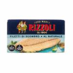 Rizzoli Mackerel Fillets in Brine, 125g