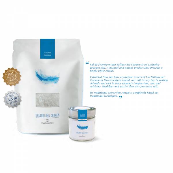 Salinas Del Carmen Organic Sea Salt, 130g